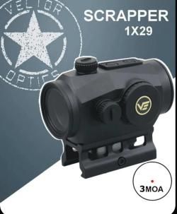 Калиматор Vector optics Scrapper 1x29