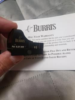 Калиматорный прицел Burris FastFire || 