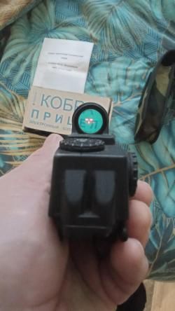 Калиматорный прицел Кобра