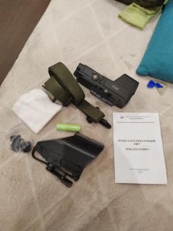 Калиматорный прицел 