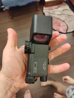 Калиматорный прицел 