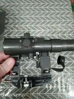 Коллиматор войсковой пк-а