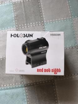 Коллиматорный прицел