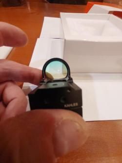 Каллиматорный прицел 