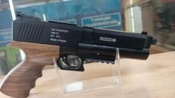 Кампо ППК-17-1 Вайгач 5.5 мм (дерево, РСР)Вайгач - 1-й полуавтоматический PCP пистолет с б