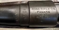 Канадская  Винтовка Ross M10, "Rifle, Ross" КО-10Р калибра .303 (7.71 х 56R)