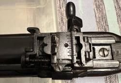 Канадская  Винтовка Ross M10, "Rifle, Ross" КО-10Р калибра .303 (7.71 х 56R)