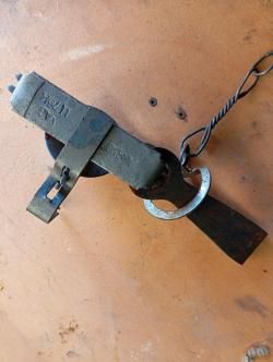 Капкан СССР новый, номер 0 и 4