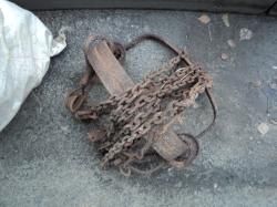 капканы промысловые