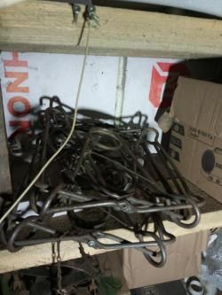 Капканы рамочные 250 на бобра, лису, барсука