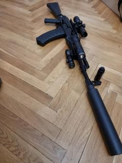 Карабайн TG2 ТГ2 (калибр .366 ТКМ) 