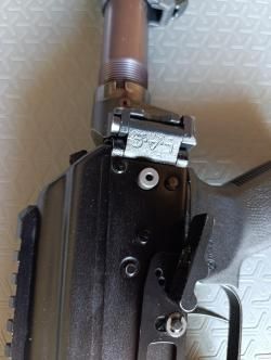 Карабин " Сайга 9".