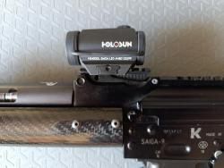 Карабин " Сайга 9".