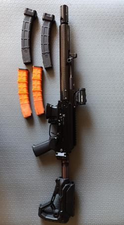 Карабин " Сайга 9".