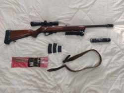 Карабин ТОЗ 78-15  