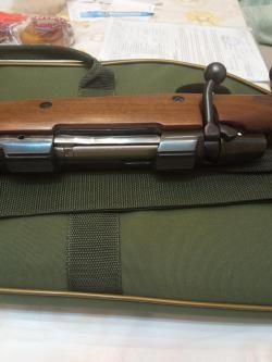 Карабин 9 мм, чезет 550 , практически новый