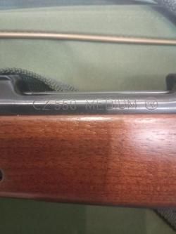 Карабин 9 мм, чезет 550 , практически новый