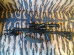 Карабин АКС-366-Ланкастер-06 .366ТКМ