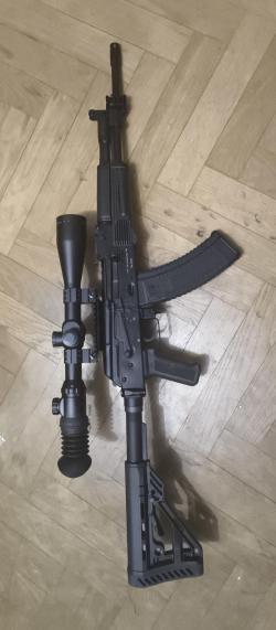 Карабин АКС-366-Ланкастер-06 .366ТКМ