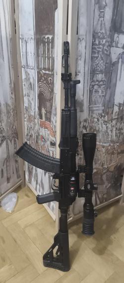 Карабин АКС-366-Ланкастер-06 .366ТКМ