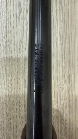 Карабин Anschutz 1710