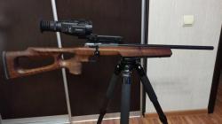 карабин anschutz 1761 d hb walnut classic light 22 WMR.