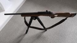 карабин anschutz 1761 d hb walnut classic light 22 WMR.