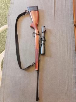 Карабин antonio zoli, прицел carl zeiss duralyt