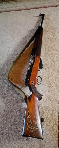 Карабин Архар ТОЗ-97, новый, подарочный вариант + прицел