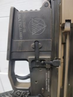 Карабин AT-15 (AR-15 от Alfatech)