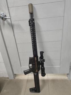 Карабин AT-15 (AR-15 от Alfatech)