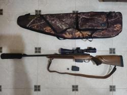 Карабин Ata Arms 308Win Turqua Walnut орех целик мушка 510мм