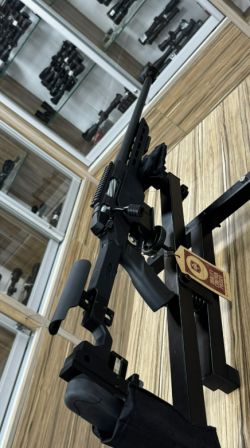 Карабин АТА ARMS ALR Gen II Black кал.308Win, ствол 610 мм, ДТК, 2 стальных магазина*10 па