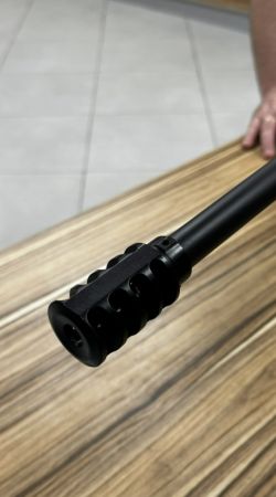 Карабин АТА ARMS ALR Gen II Black кал.308Win, ствол 610 мм, ДТК, 2 стальных магазина*10 па