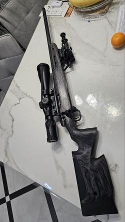 Карабин ATA ARMS Turqua PT Laminated Grey 308 Win. L=610мм