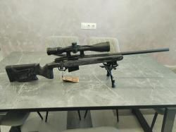 Карабин ATA ARMS Turqua PT Laminated Grey (без целика и мушки) 308Win. 