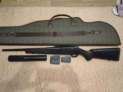 Карабин Ata Arms Turqua Synthetic Black 308 Win L=470 (черный пластик, без целика и мушки)