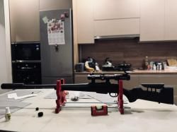 Карабин ATA ARMS Turqua Synthetic Black 308Win,