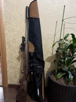 Карабин Ataman МЕ16 22 WMR (орех)