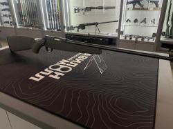 Карабин Атаман модели МЕ16 калибра .22LR со сменным стволом кал. 22WMR зеленый