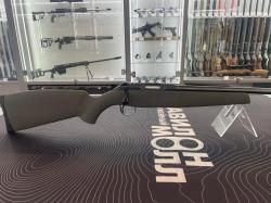 Карабин Атаман модели МЕ16 калибра .22LR со сменным стволом кал. 22WMR зеленый