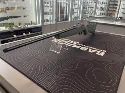 Карабин Атаман модели МЕ16 калибра .22LR со сменным стволом кал. 22WMR зеленый