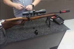 Карабин Baikal 141 Соболь 22LR 371мм орех