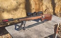 Карабин Baikal 141 Соболь 22LR 371мм   орех