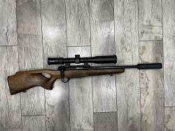 Карабин Baikal 141Соболь 22lr 371мм Орех!