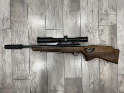 Карабин Baikal 141Соболь 22lr 371мм Орех!