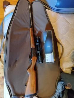 Карабин Baikal МР 18 МН орех 308Win