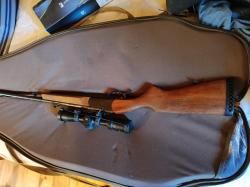 Карабин Baikal МР 18 МН орех 308Win