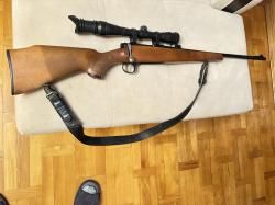 Карабин БАРС-4-1, калибр 5,6×39 — идеальное состояние, с прицелом