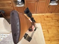 Карабин БАРС-4-1, калибр 5,6×39 — идеальное состояние, с прицелом